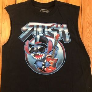Lilo and stitch tank top - rare design